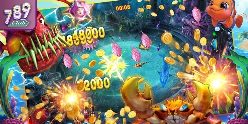 Cách chơi bắn cá online 789CLUB