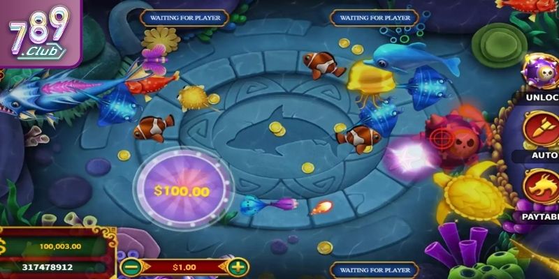 Tận dụng đạn đặc biệt trong bắn cá online 789CLUB,