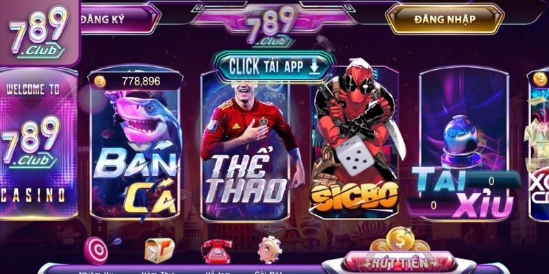 Truy cập đúng trang web 789CLUB
