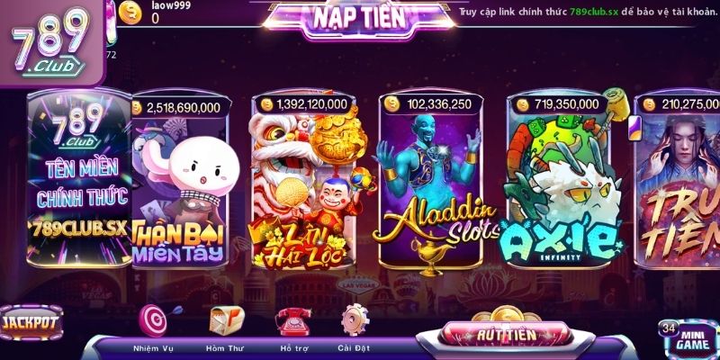 Hướng dẫn chơi nổ hũ 789CLUB cơ bản nhất
