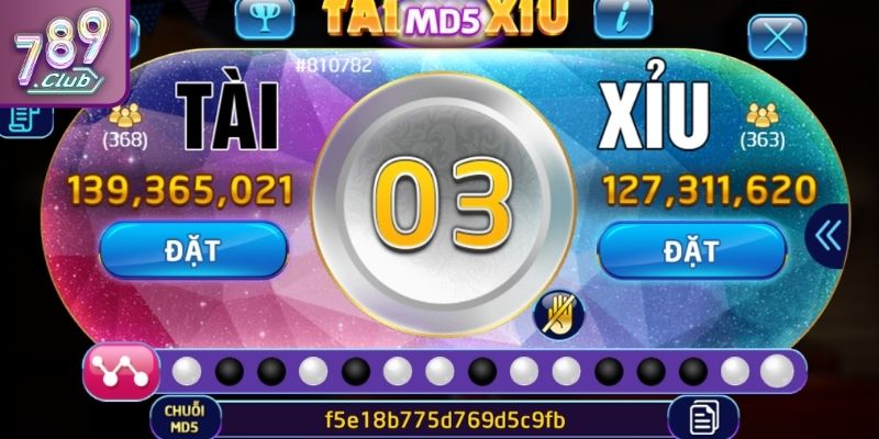 Giới thiệu khái quát về Tài Xỉu MD5 789CLUB
